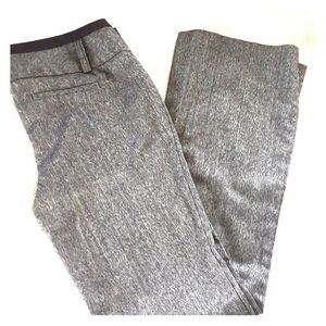 Gray & black dress pants size 9